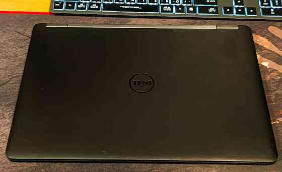 Ноутбук Dell Latitude E7470 i7 8/256gb SSD m.2 NVMe IPS FullHD Киев