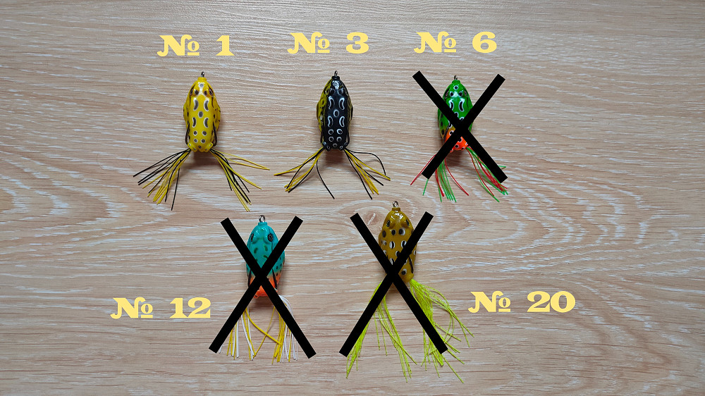 Воблер Лягушка жабка Не цепляется за траву на щуку Борисполь - изображение 1