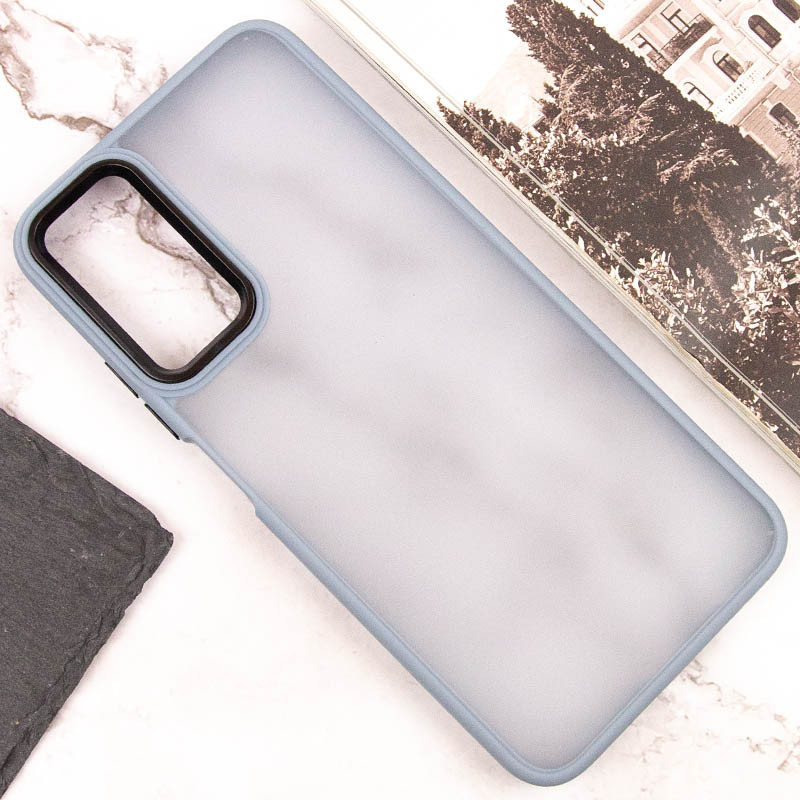 Чехол TPU+PC Lyon Frosted для Realme C33 Херсон - зображення 4