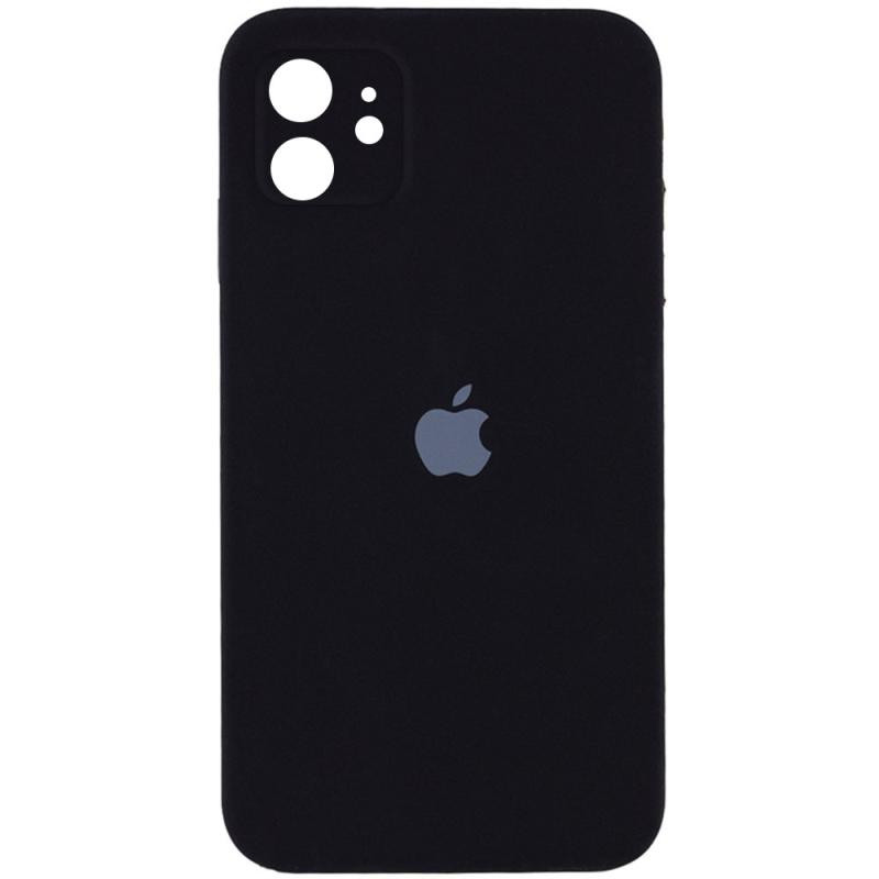 Чехол Silicone Case Square Full Camera Protective (AA) для Apple iPhone 11 (6.1") Херсон - изображение 4