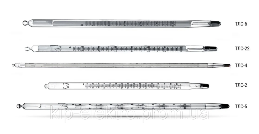 Термометр лабораторный ртутный ТЛС, ТЛС-2, ТЛС-4, ТЛС-5, ТЛС-6, ТЛС-22 Київ - зображення 1