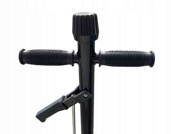 Домкрат пневмогидравлический подкатной 22т 215-430 мм TORIN TQ22001 Харків