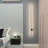 Бра настінна LED WJ018/600-bk-k Чорний 10х5х60 см. Київ