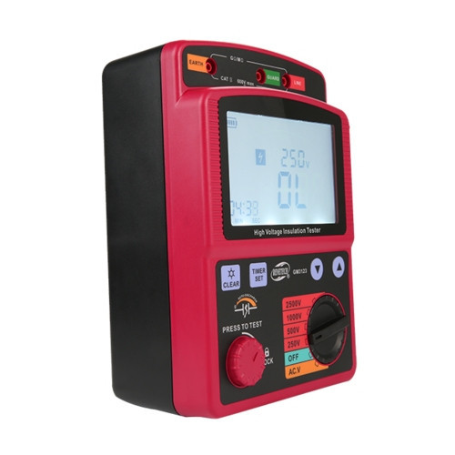 Мегаомметр (0-99,9 ГΩ) BENETECH GM3123 Харків - зображення 4