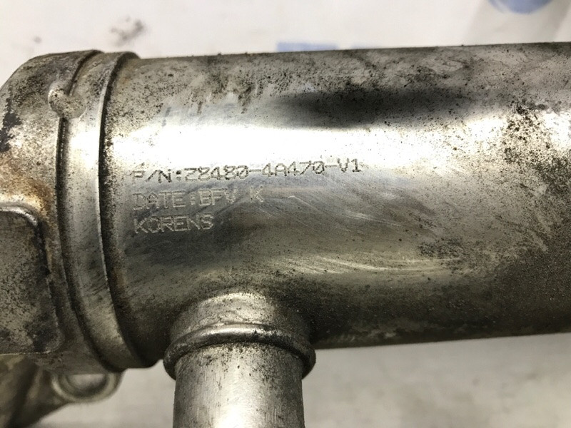 Радиатор EGR Kia Sorento 2002-2011 284804A470 (Арт. 46465) Київ - зображення 4