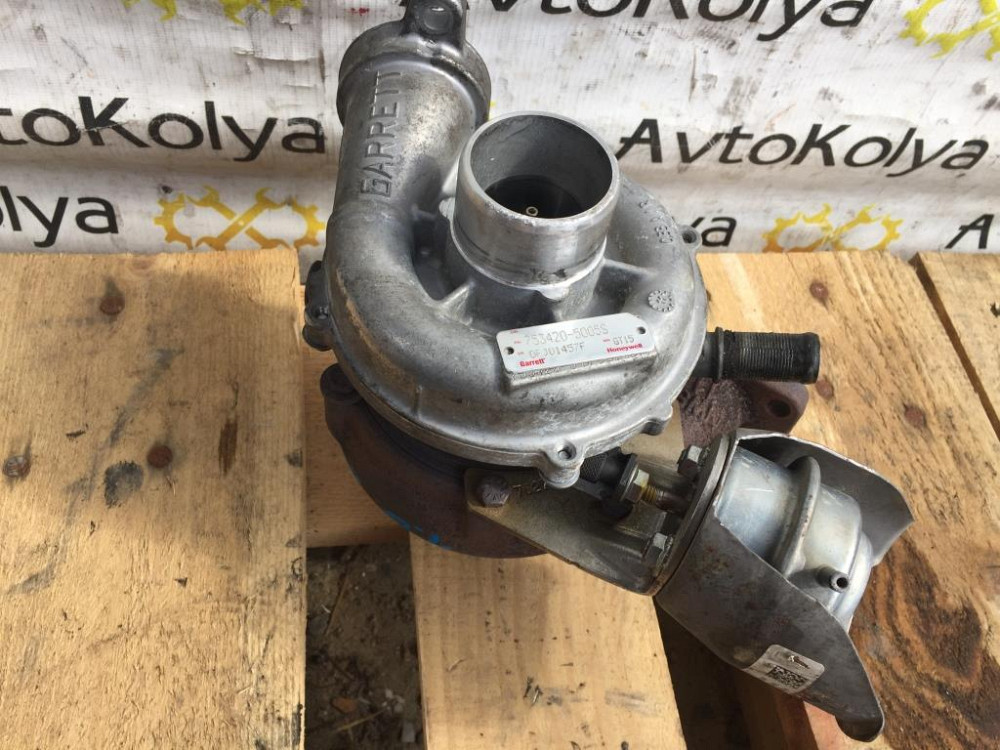 Турбина Peugeot Partner 1.6 HDI 2009-2015 (753420-5005S) Ковель - изображение 3