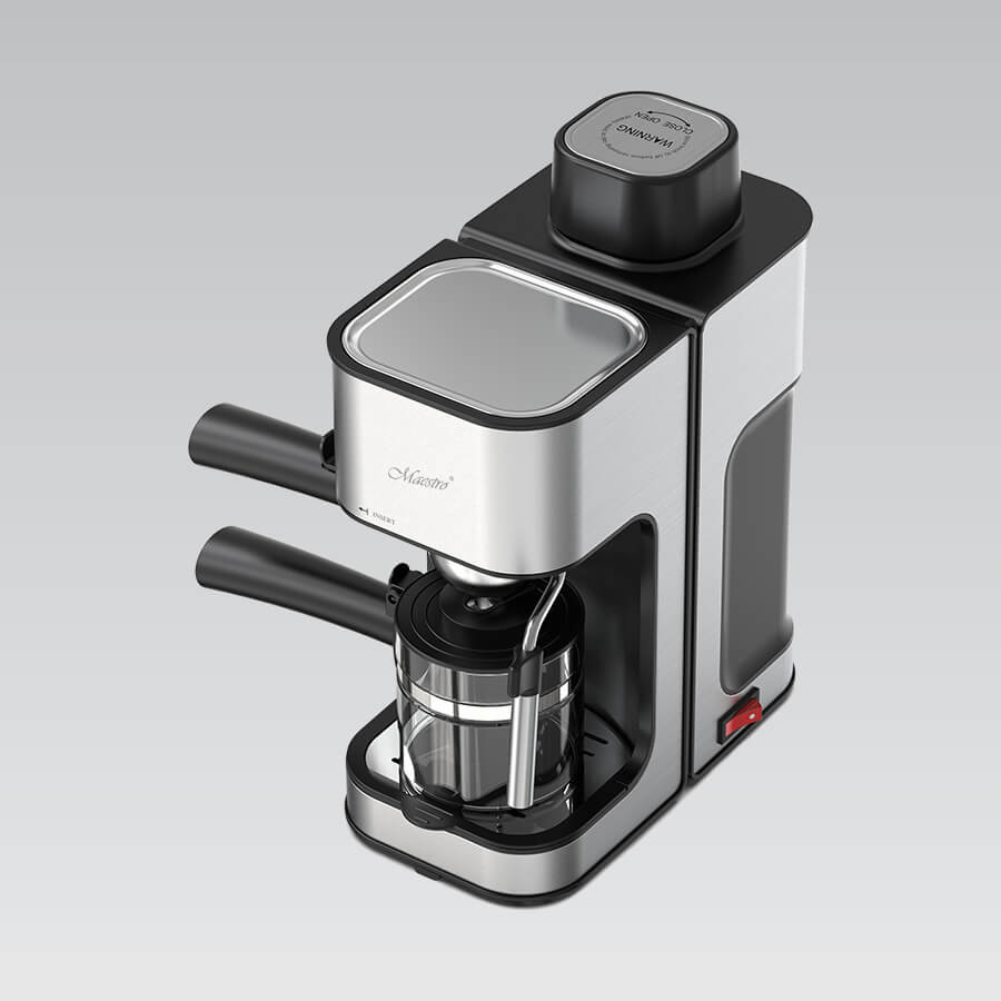 Кофеварка эспрессо Maestro MR-411 800 Вт Київ - зображення 3