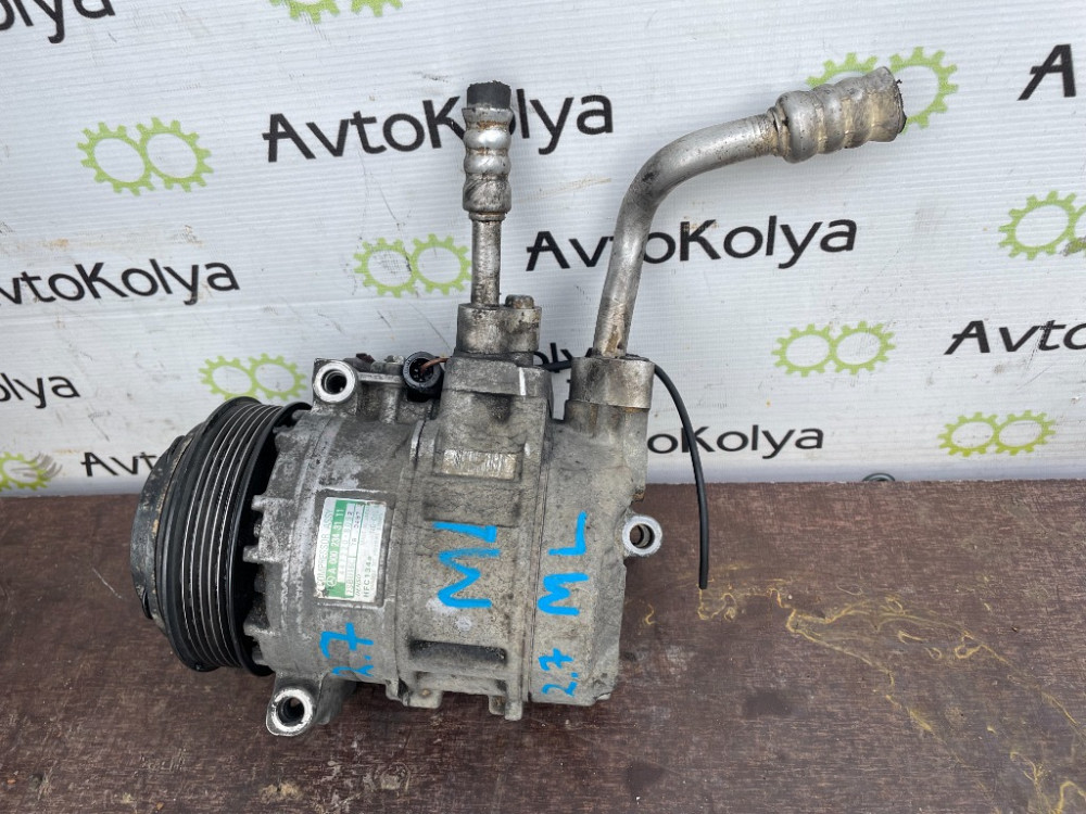 Компрессор кондиционера Mercedes ML-Class 2.7 cdi W163 1997-2005 (A0002343111) Ковель - изображение 1