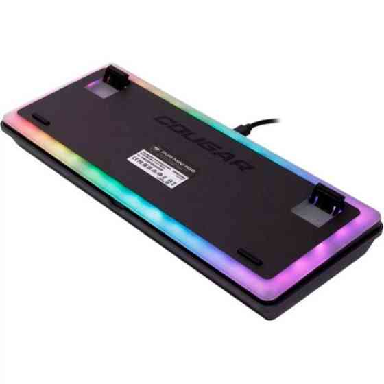 Клавиатура компьютерная проводная Cougar PURI MINI RGB Red Switch CGR-WM1MI-PRMR черная Київ