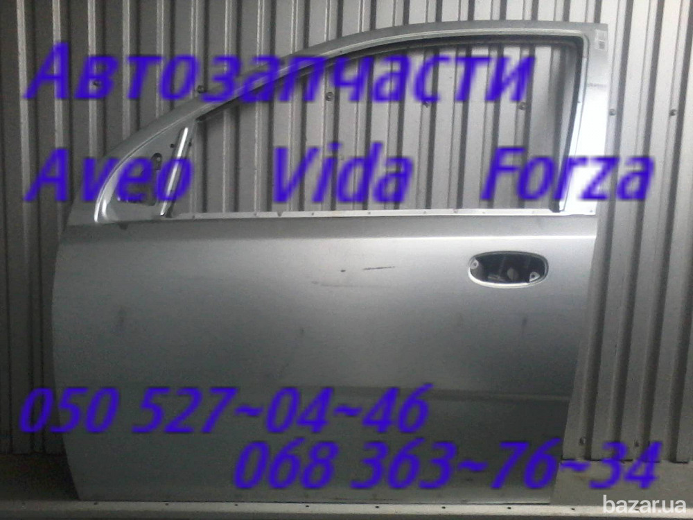 Дверь Шевроле Авео передняя левая, правая. t200 t250 t255 t300 Киев - изображение 3