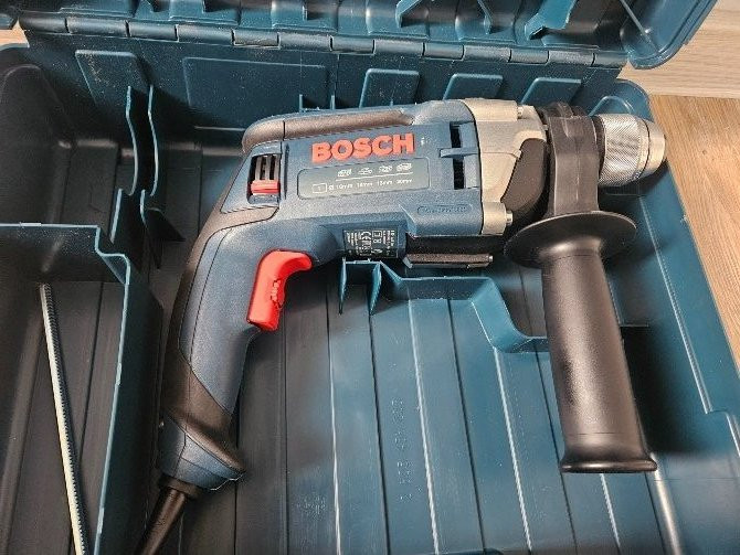 Дриль ударний Bosch GSB 16 RE Professional Чернівці - зображення 3