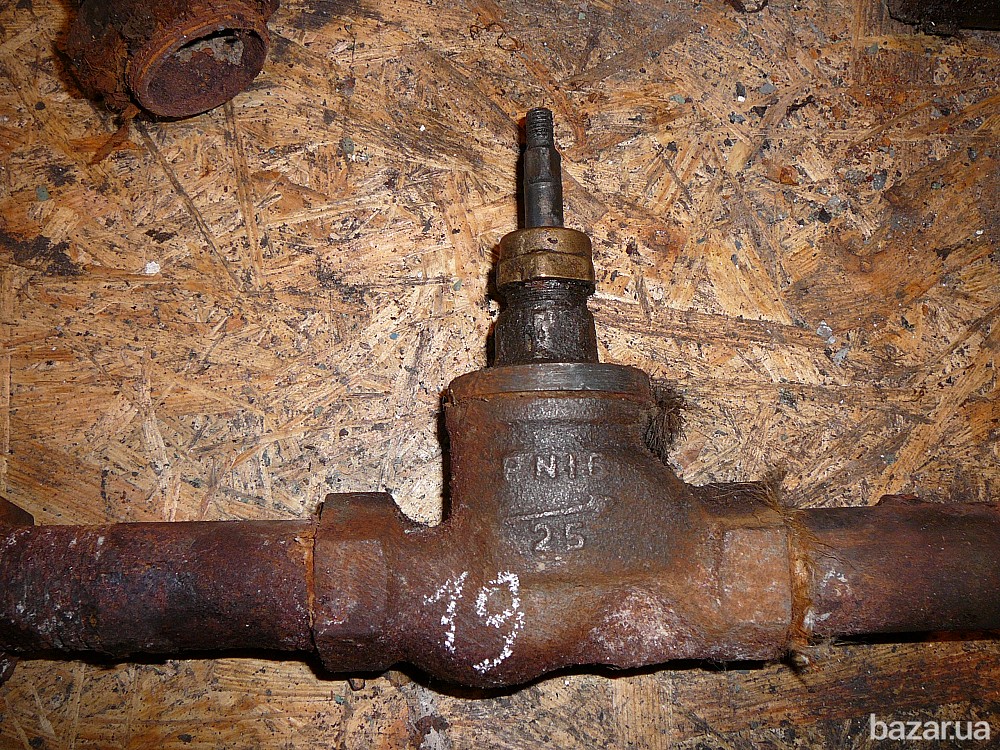 вентиль запорный проходной муфтовый 15кч33п Ду20 Ру16 Полтава - изображение 1