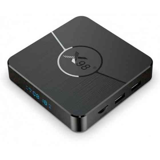 Vontar ТВ-приставка Smart TV X98 Plus 4/64GB Black (Код товару:33380) Харьков