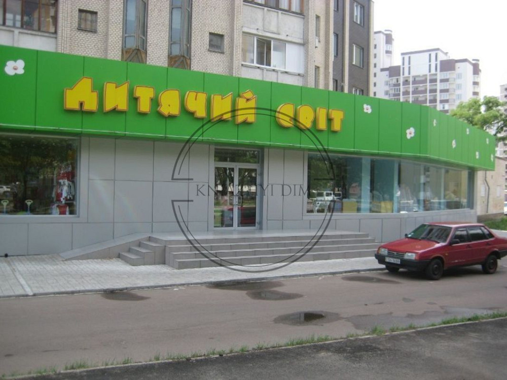 Аренда торговой площади на Харьковском шоссе 58. КОД ОБЪЕКТА: 1581745. Киев - изображение 1