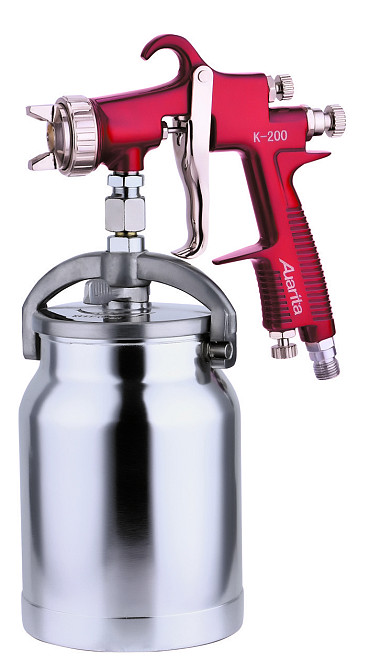 Краскопульт пневматический LVMP 1,7мм, НБ металл AUARITA K-200-1.7 Харків - зображення 2
