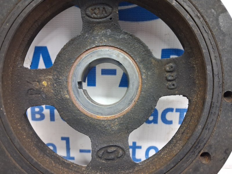 Шкив коленвала Kia Sportage QL 1.7 DIESEL D4FD 2015 (б/у) Київ - зображення 4