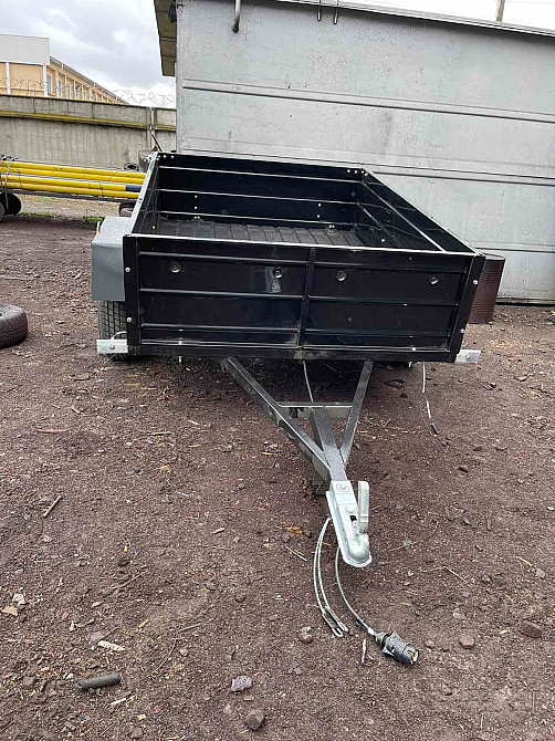 Купити новий автомобільний причіп від заводу "Дніпро-170" 170х130х40. Тент у подарунок Яготин - зображення 2