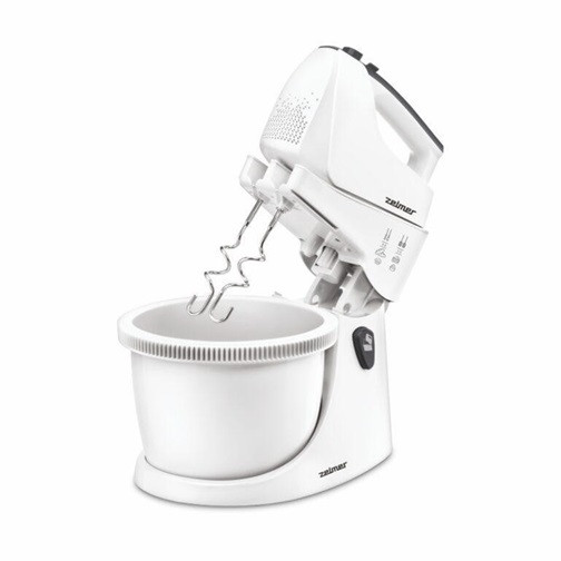 Міксер с чашей ZELMER ZHM2559 550 Вт белый Київ - зображення 1