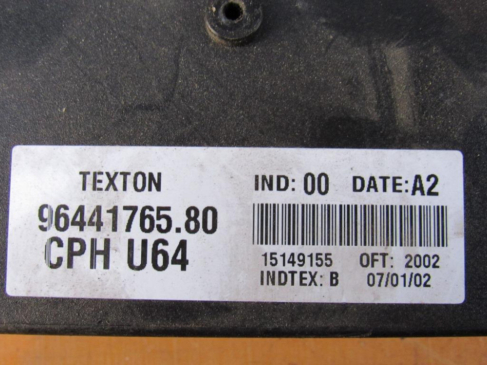 Блок комфорта Peugeot Expert 1996-2006 (9644176580) Ковель - зображення 2