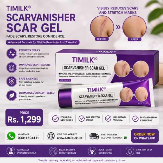 Timilk ScarVanish Scar Gel In Pakistan - 03011594111 Львів
