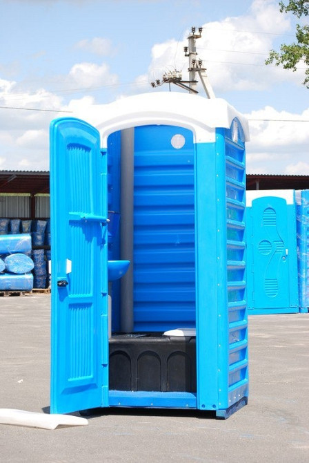 Мобильные туалетные кабины уличные Київ - зображення 1