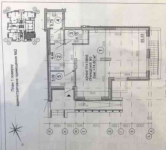 долгосрочная аренда торговые площади Киев, Днепровский, 51500 грн./мес. Киев