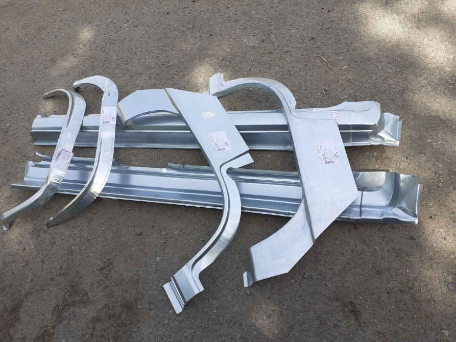 Продам ремонтне залізо кузова. Виробник Klokkerholm Данія товщина 0,8 мм стандарт. Залізо оцинковане Дніпро - зображення 6