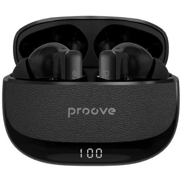 Bluetooth-гарнітура Proove Dreamer TWS with ANC (APP) Black (TWDM0001AP01) (Код товару:43031) Харків - зображення 1