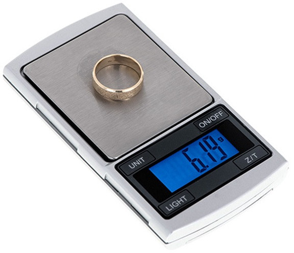 Весы ювелирные Adler AD 3168 200 г серебристые Киев - изображение 1