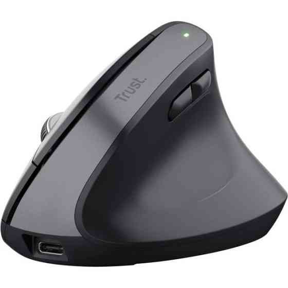 Мышь компьютерная безпроводная Trust Bayo Multidevice Ergonomic Wireless Black 25146_TRUST черная Киев