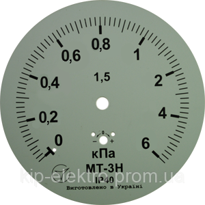 Напоромер МТ-3Н (МТ 3Н, МТ3Н, МТ3-Н) Київ - зображення 7