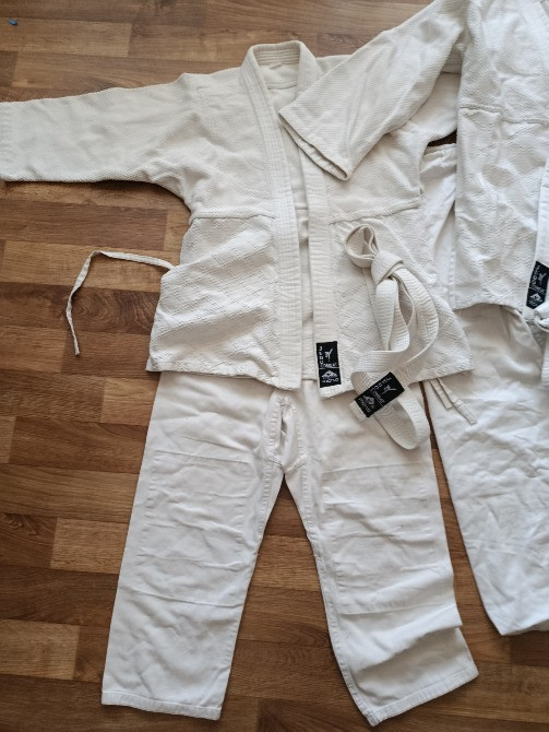 Кімоно 150 160 см дзюдо Біла Церква - зображення 2