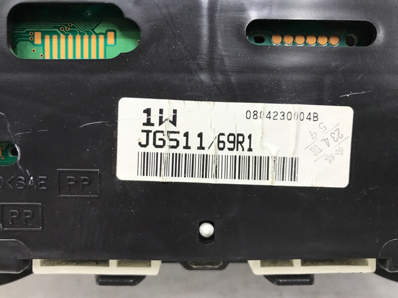 Приборная панель Nissan X-Trail T31 2.0 DIESEL M9R 2007 (б/у) Київ - зображення 5