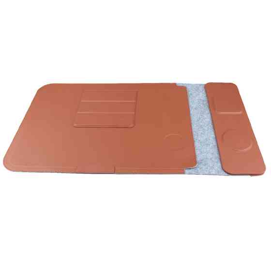 Подставка-чехол для ноутбука STAND JD-S101 с БЗУ 4in1 15W (13-14'') Херсон