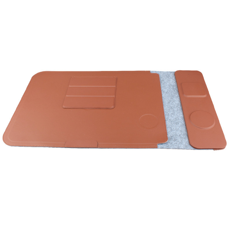 Подставка-чехол для ноутбука STAND JD-S101 с БЗУ 4in1 15W (13-14'') Херсон - изображение 2