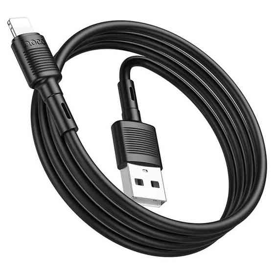 Дата кабель Hoco X83 Victory USB to Lightning (1m) Херсон