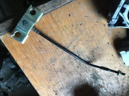 Бу трос стояночного тормоза центральный Chery Kimo, S12-3508040 оригинал Кропивницький - зображення 2