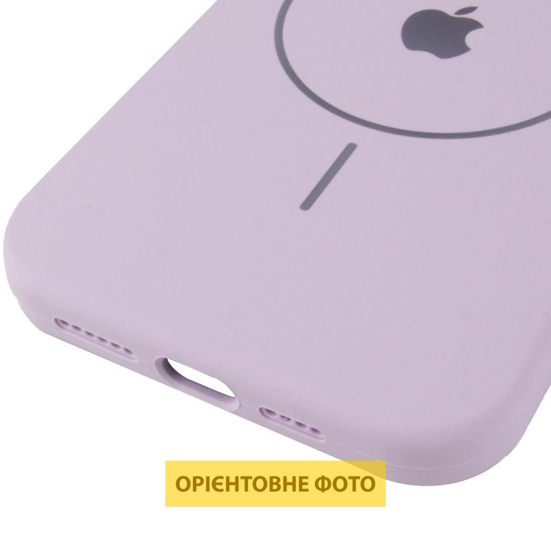 Чехол Silicone Case Full Protective (AA) V2 with MagSafe для Apple iPhone 17 Pro Max (6.9") Херсон - зображення 5
