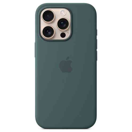 Чехол Silicone case (AAA) with Magsafe and Animation для Apple iPhone 16 Pro (6.3") Херсон