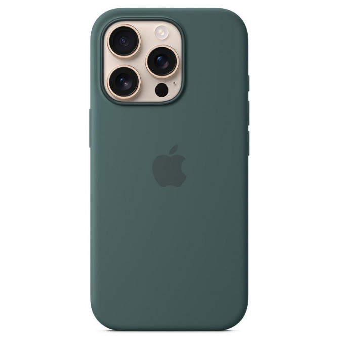 Чехол Silicone case (AAA) with Magsafe and Animation для Apple iPhone 16 Pro (6.3") Херсон - зображення 5