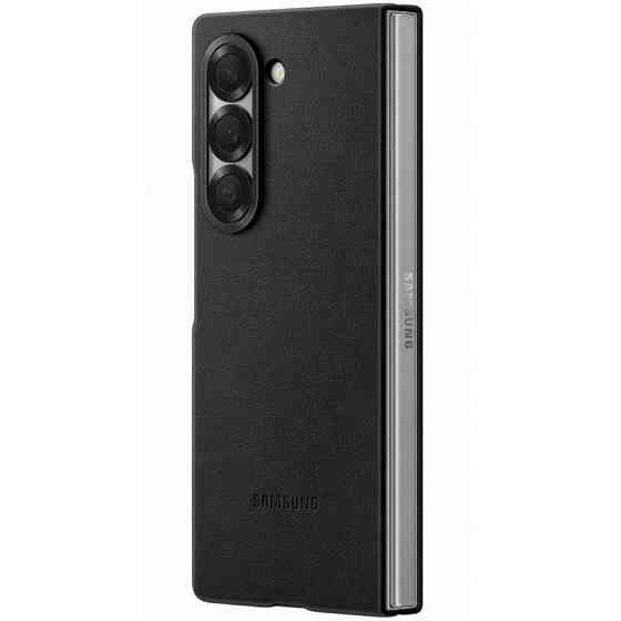 Уценка Кожаный чехол Leather Case (AAA) для Samsung Galaxy Z Fold6 Херсон