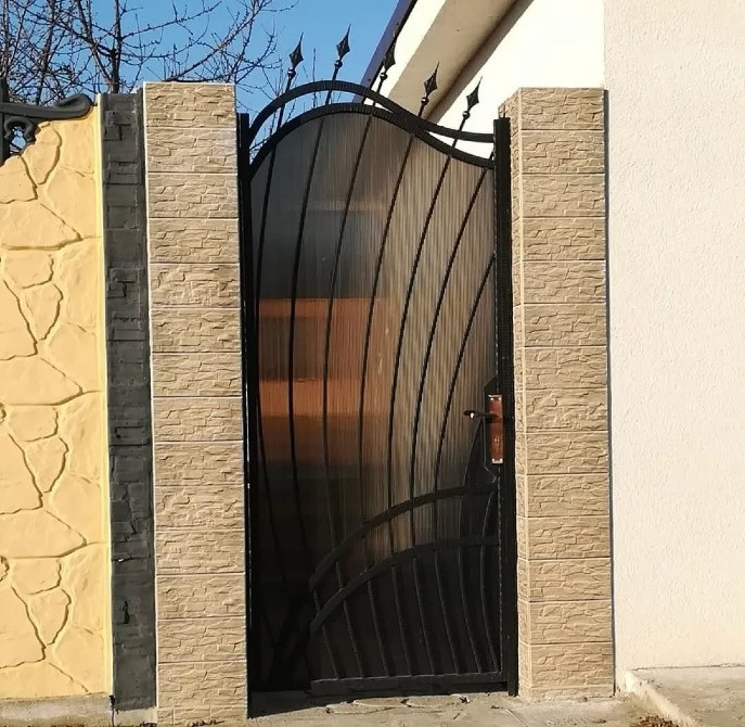 Решетки на окна и двери изготовить Кривой Рог Кривий Ріг - зображення 2