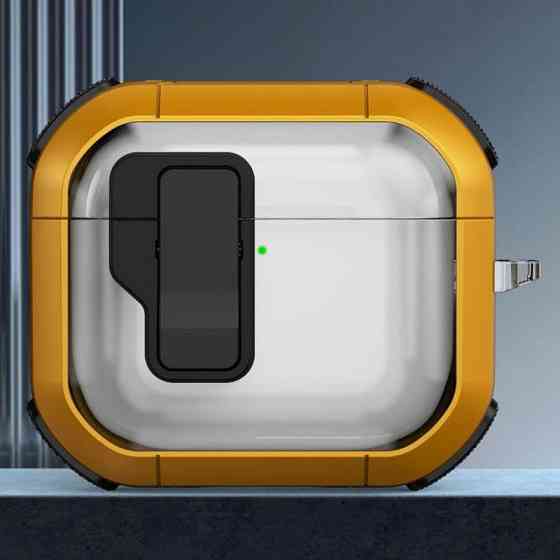 Футляр противоударный Locking Button для наушников Airpods Pro 2 / Pro Херсон