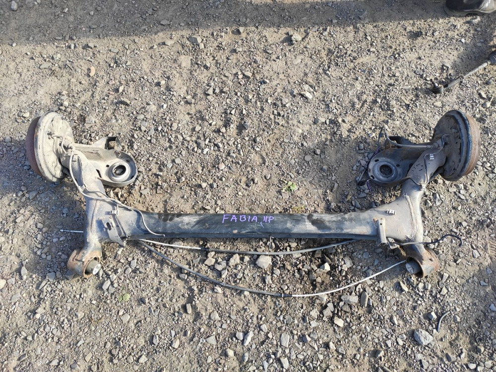 Балка задняя Skoda Fabia 2007-2014 Ковель - зображення 2