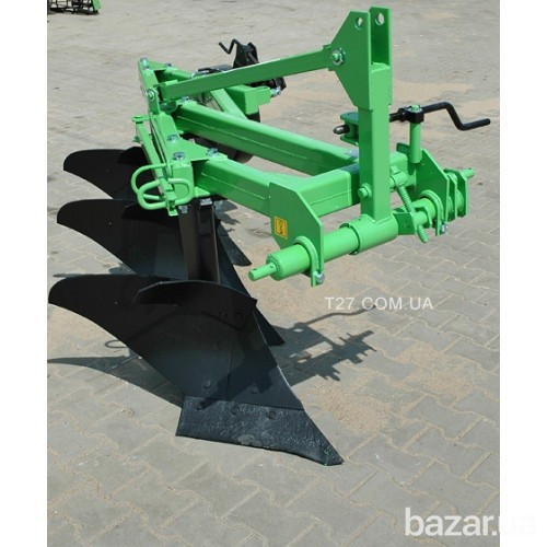 Плуг трехкорпусный 3х30, стойка 60-70 (Польша) Глеваха - зображення 1