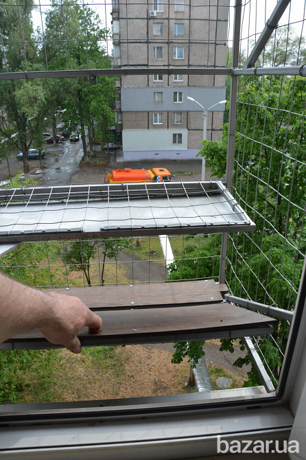 Вольер для кошек на окно. "Броневик" Днепр. Днепр - изображение 5