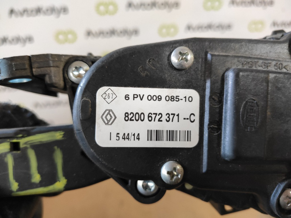 Педаль газа Renault Master III 2.3 dci 2010-2018 (8200672371) Ковель - изображение 3