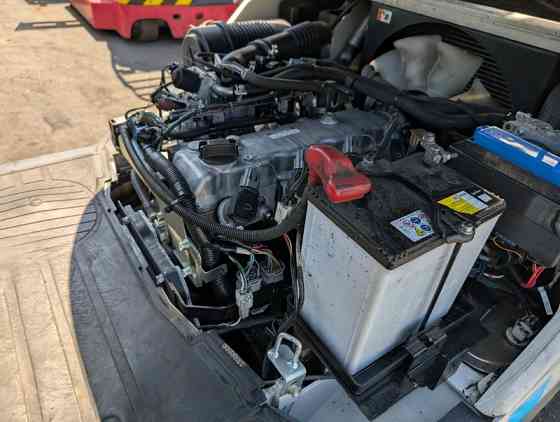 навантажувач TCM (Nissan), 2021 року. Модель: FGE15T5. Номiнальна вантажопідйомність 1,5 тонни Мукачеве