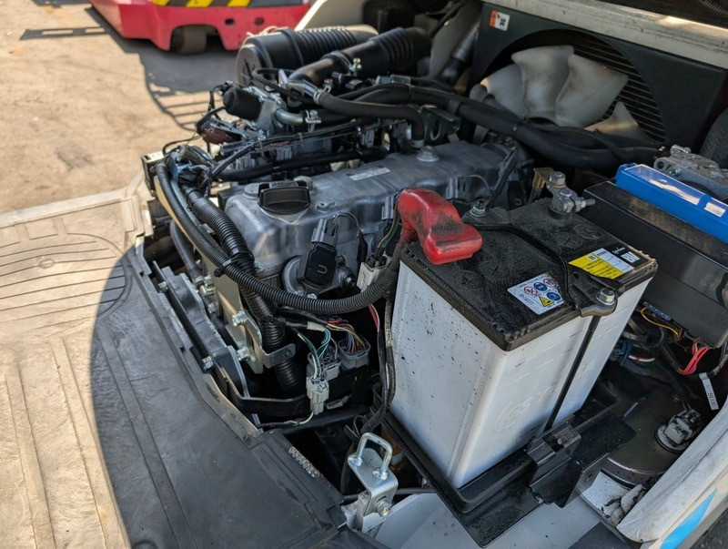 навантажувач TCM (Nissan), 2021 року. Модель: FGE15T5. Номiнальна вантажопідйомність 1,5 тонни Мукачеве - зображення 5