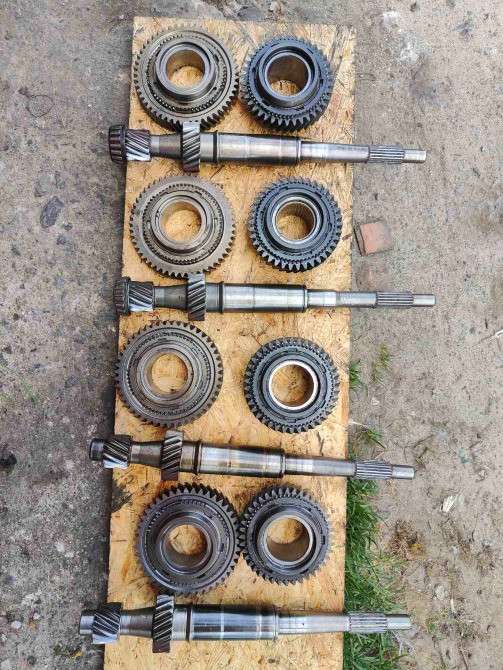 Шестерня 1-2 передача КПП PF6 Мастер, Трафик 1.6 2.0 2.3 2.5 Хмельницький - зображення 2